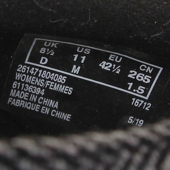 CLOUDSTEPPERS by Clarks Slip-On Loafers Sillian 2.0  Black White Tweed Size 11 M - Picture 13 of 13